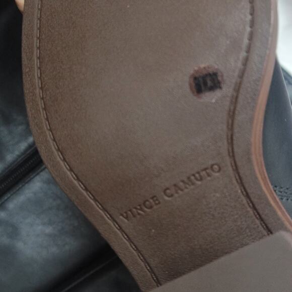 Vince Camuto Women's Vuliann Wide Calf Tall Shaft Leather Boots Size 6 - Picture 3 of 6